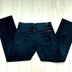 7 for All Mankind Men’s Blue Jeans